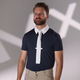 Aubrion Mens Optima MX Zip Show Shirt - Navy