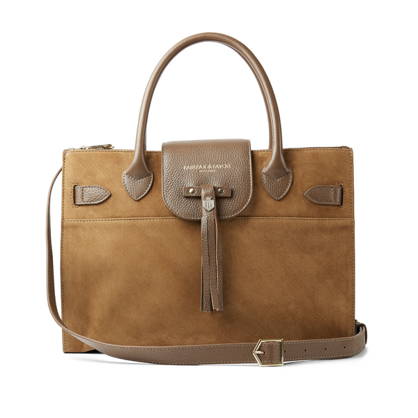 Fairfax and Favor Windsor Work Bag - Tan