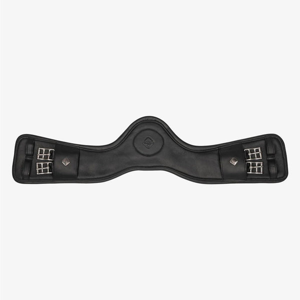 LeMieux Gel-Tek Anatomic Dressage Girth - Black