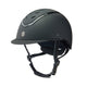 EQX Charles Owen Kylo Riding Hat - Matte Black