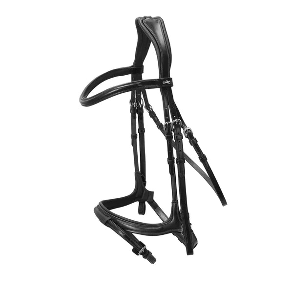 Schockemohle Ancona Select Bridle - Black