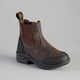 Premier Equine Vinci Junior Waterproof Boots - Brown