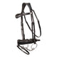 Henry James Saddlery Patent Dressage Bridle - Black