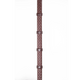 Henry James Saddlery Biothane Bio Grip Hybrid Rubber Reins With Leather Stoppers - Havanna