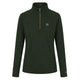 Holland Cooper Ladies Cranborne Long Sleeve Base Layer - Dark Olive