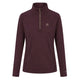 Holland Cooper Ladies Cranborne Long Sleeve Base Layer - Mulberry