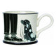 Moorland Pottery It's A Dog's Life Mug - Take The Lead