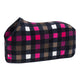 Eskadron Fleece Check Sweat Rug - Navy/White/Powder Taupe/Lipstick