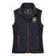 Holland Cooper Ladies Boughton Diamond Quilt Gilet - Ink Navy