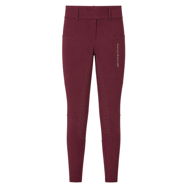 Holland Cooper Ladies Cranborne Contour Breeches - Mulberry