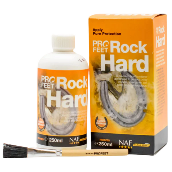 NAF ProFeet Rock Hard - 250ml