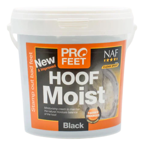 NAF ProFeet Hoof Moist 900g - Black
