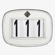 LeMieux Saddle Number Holder - White