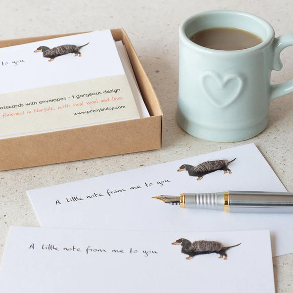 Papersheep Dachshund Notecards - 10 PK
