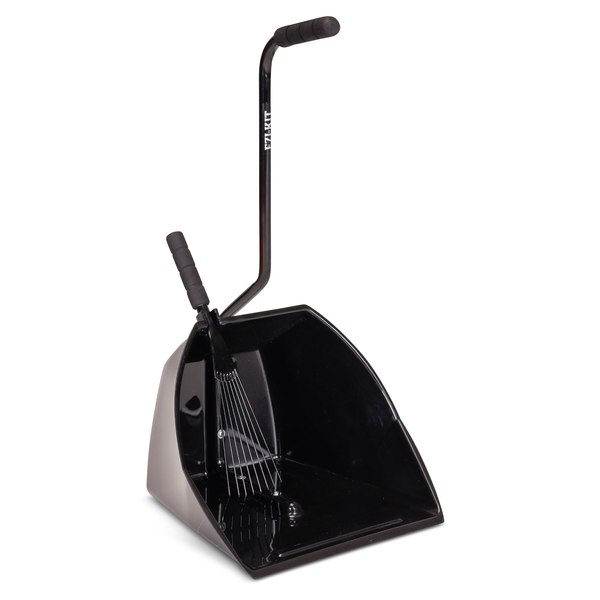 Shires EZI-KIT Large Manure Scoop - Black