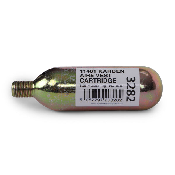 Karben CO2 Air Vest Cartridge - 74g