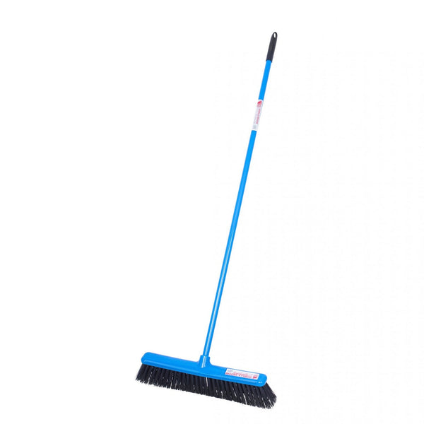 The Gorilla Broom Hard Bristle - Blue