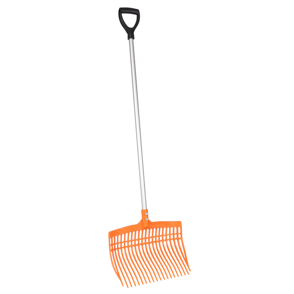 EZI-KIT Shavings Fork - Orange