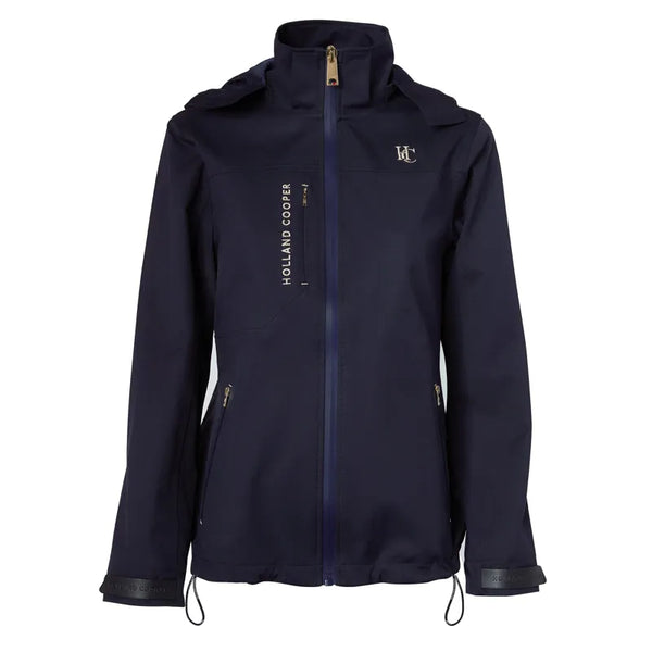 Holland Cooper Riding Shell Jacket - Ink Navy