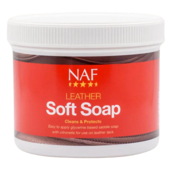 NAF Leather Soft Soap - 450g