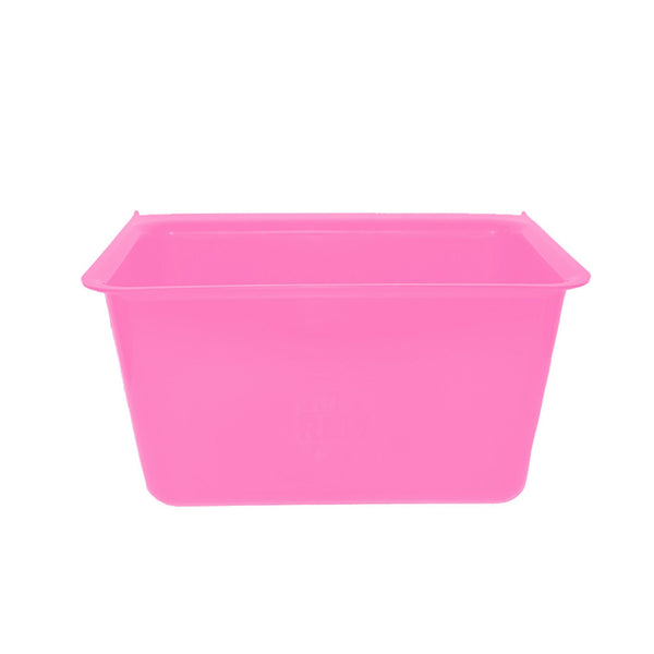 Red Gorilla Plas Hanging Manger - Pink