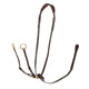 LeMieux Kudos Running Martingale - Havana/Brass