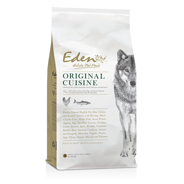 Eden Pet Foods 80/20 Original Cuisine Dog Food - Small Kibble