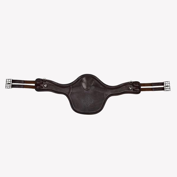 LeMieux Gel-Tek Anatomic Long Stud Girth with Magnet - Brown