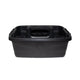 Red Gorilla Plas Tidee Tray - Black