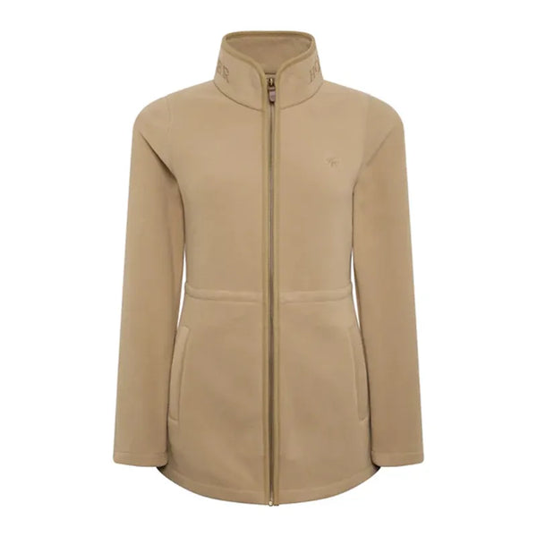 Holland Cooper Ladies Country Longline Fleece - Sand
