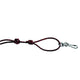 Sporting Saint Leather Lanyard - Tan