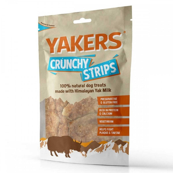 Yakers Crunchy Strips - 70g