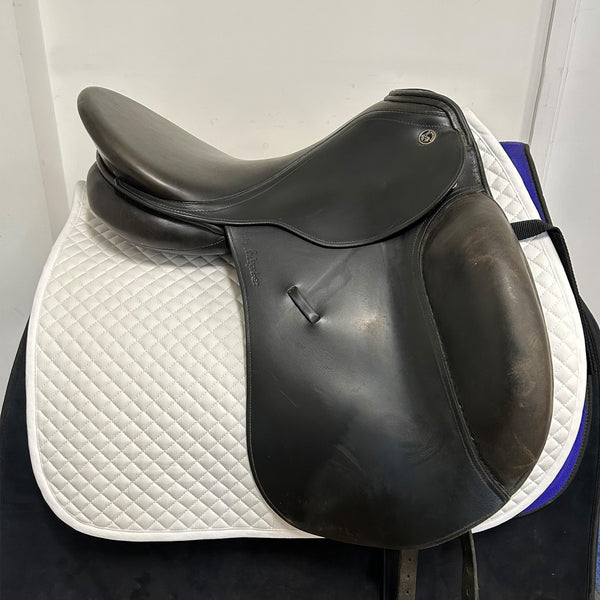 Keiffer Ula Saltzberge Dressage Saddle - Black Used