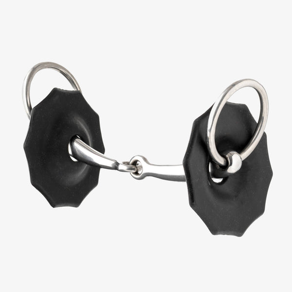 LeMieux Contoured Rubber Bit Guards - Black