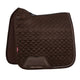 LeMieux Crystal Suede Dressage Saddle Pad - Brown