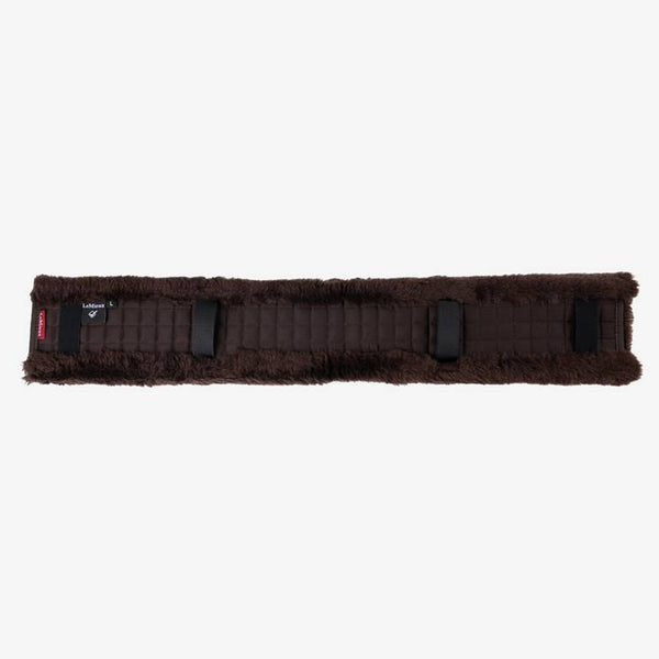 LeMieux Simuwool General Purpose Girth Cover - Brown