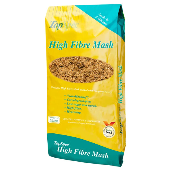TopSpec High Fibre Mash - 20kg