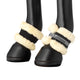 LeMieux Fleece Pastern Wrap - Black