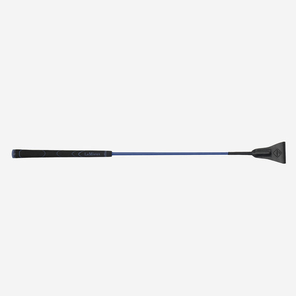LeMieux Grip-Tek Jumping Whip - Navy