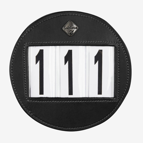 LeMieux Bridle Number Holder - Black