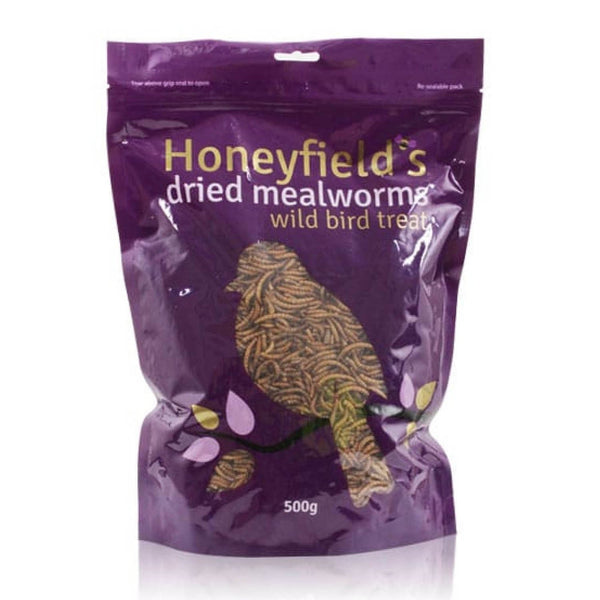 Marriages Honeyfields Mealworms - 500G