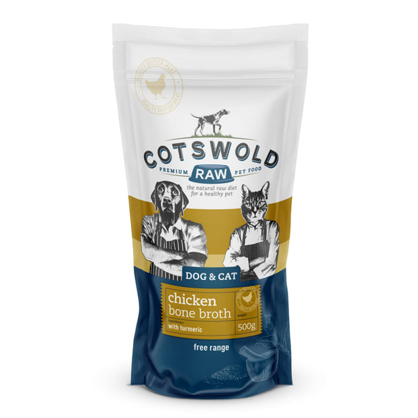 Cotswold Raw Chicken Bone Broth - 500ml