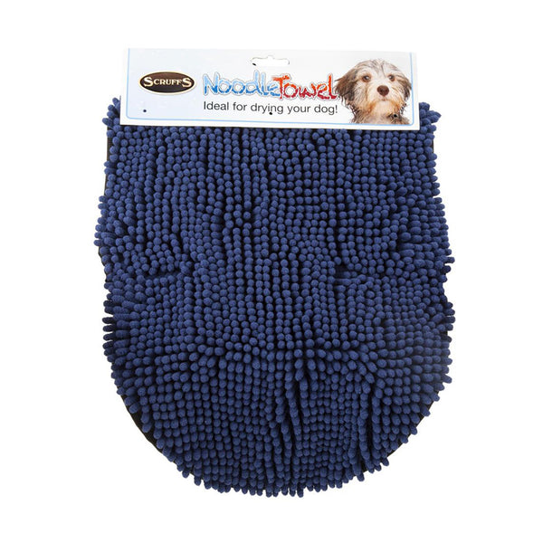 Scruffs Noodle Drying Towel - Blue