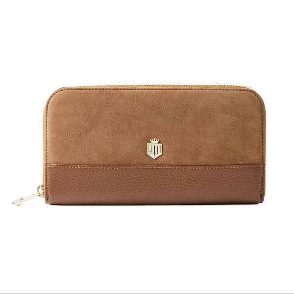 Fairfax and Favor Salisbury Purse -Tan