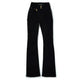 Holland Cooper Ladies High Rise Flared Jean - Stay Black