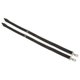Shires Equestrian Elastic Leg Straps - Black