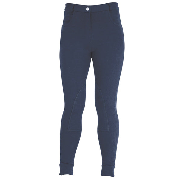 Hy Equestrian Melton Children's Jodhpurs - - Navy