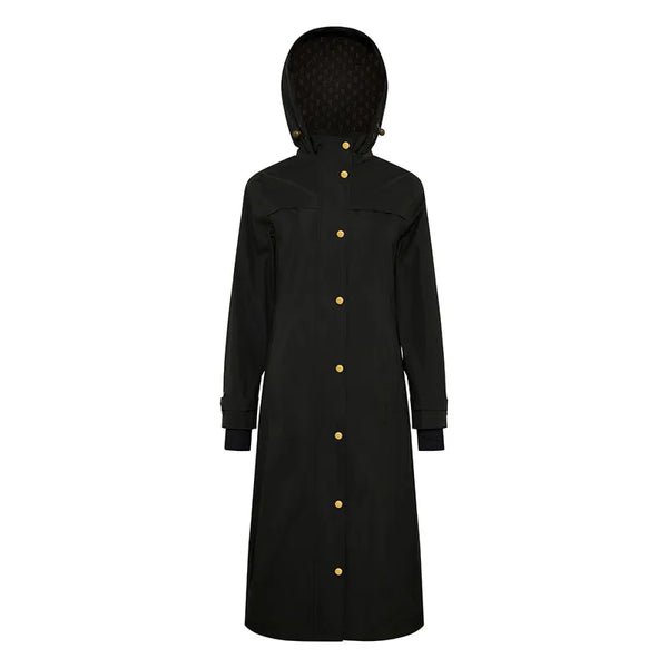 Holland Cooper Ladies Folgate Riding Coat - Dark Pine Green