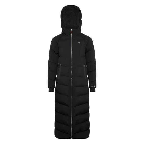 Holland Cooper Chiltern Longline Yard Coat - Black