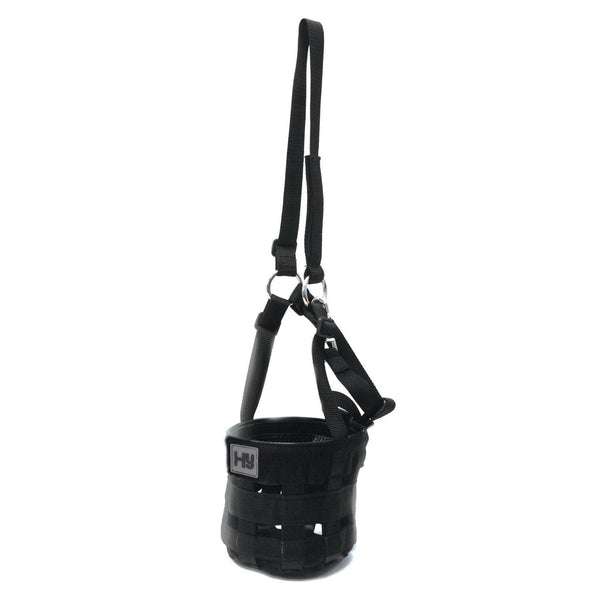 Hy Equestrian Muzzle - Black